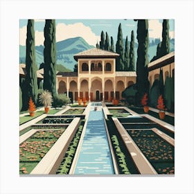 Granada, Spain Canvas Print