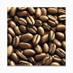 Coffee Beans 423 Canvas Print