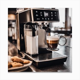 Espresso Machine 2 Canvas Print