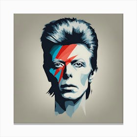 The one and only David Bowie Canvas Print