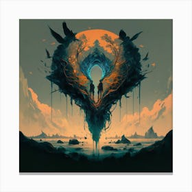 Lord Of The Rings Canvas Print