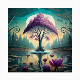 Tree Of Life 13 Canvas Print