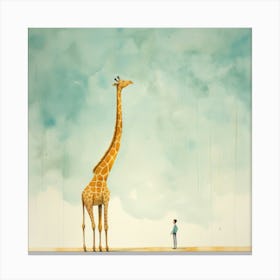 Giraffe 1 Canvas Print