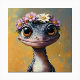 Gecko 4 Toile