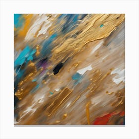 Abstract Painting 58 Canvas Print