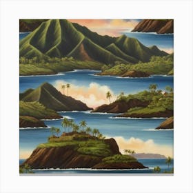 Hawaiian Landscape 7 Canvas Print