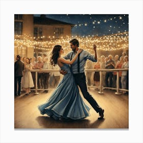 Dance Canvas Print