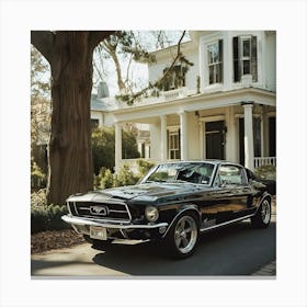 Ford Mustang 2 Canvas Print