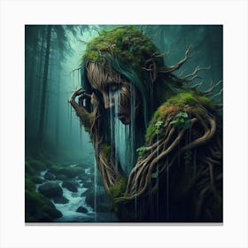 Forest 1 Canvas Print