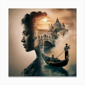 Venice 2 Canvas Print