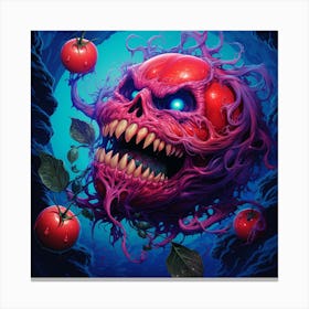 Tomato Monster Canvas Print