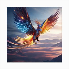 Phoenix 76 Canvas Print