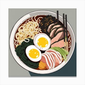 Ramen Canvas Print