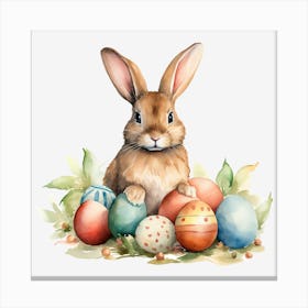 Easter Bunny 1 Canvas Print