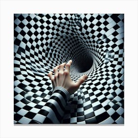 Illusionist Canvas Print