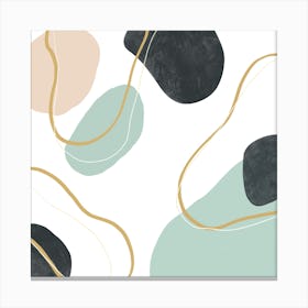 Abstract Print Canvas Print