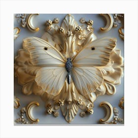 Butterfly Wall Art Canvas Print