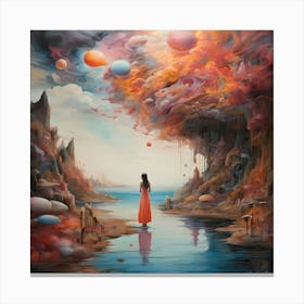 Dreamscape 2 Canvas Print