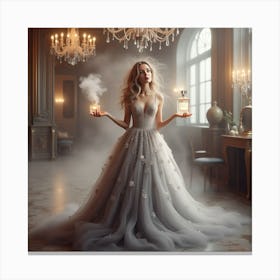 Fairytale Wedding 1 Canvas Print