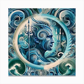 Artiphoria Tangaroa The Maori G (2) Canvas Print