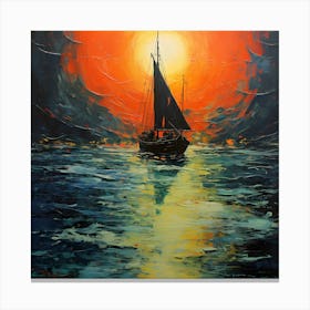 Impressionist Reverie Canvas Print