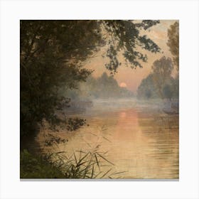 Sunset 5 Canvas Print