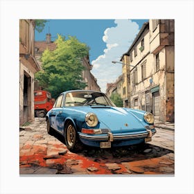 Porsche 911 Canvas Print