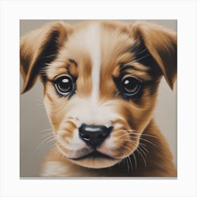 Puppy Eyes Canvas Print