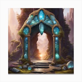 Gateway Canvas Print