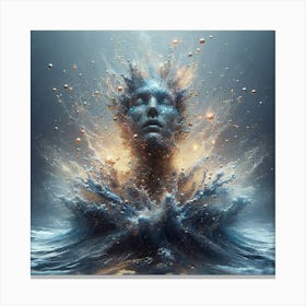 'Water' Canvas Print