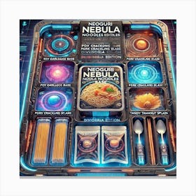 Divisoria Packaging Inside Scifi Canvas Print