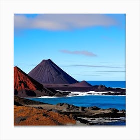 Red Sand Canvas Print