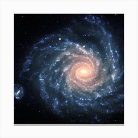 Spiral Galaxy Canvas Print