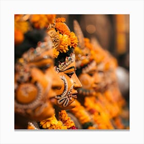 Nepali Temple Canvas Print