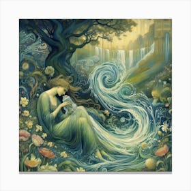 Mermaid 28 Canvas Print