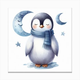 Penguin 1 Canvas Print