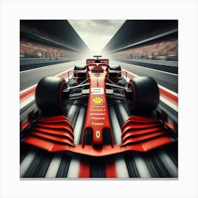 Ferrari F1 Car 1 Canvas Print