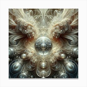 Fractal Art 3 Canvas Print