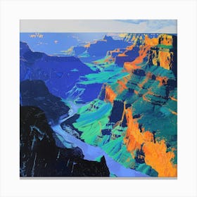 Grand Canyon 9 Canvas Print