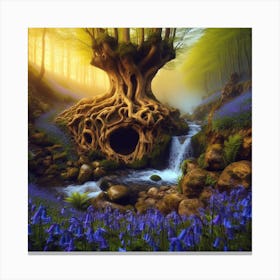 Tree In The Forest 1 Canvas Print