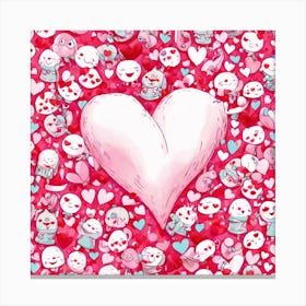 Valentine'S Day 44 Canvas Print