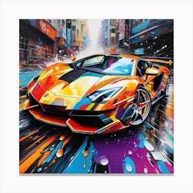 Lamborghini 171 Canvas Print