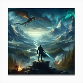 Star Wars Wallpaper paintings art print Canvas Print