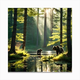 Calm 2 Canvas Print