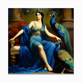 Neoclassical Art 1 Canvas Print