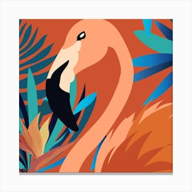 Flamingo Canvas Print