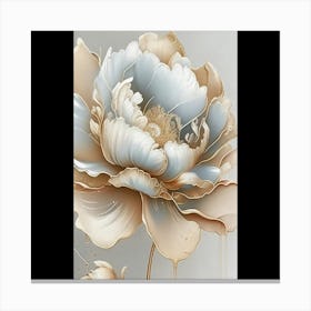 Peony Canvas Print