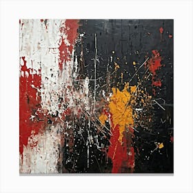 Abstract Painting 76 Canvas Print