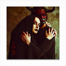 Forbidden Love Canvas Print