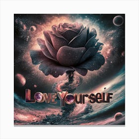 Love Yourself 1 Canvas Print